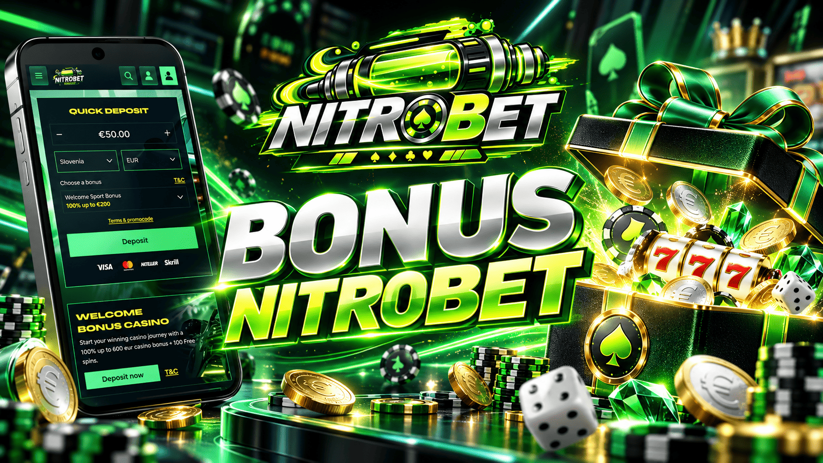 Nitrobet Bonus
